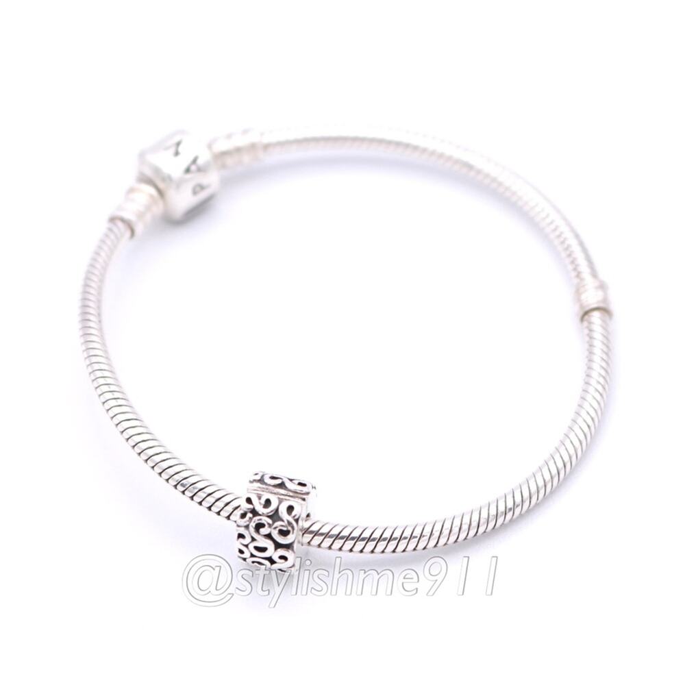 Authentic PANDORA  Swirls Clips - Picture 5 of 12